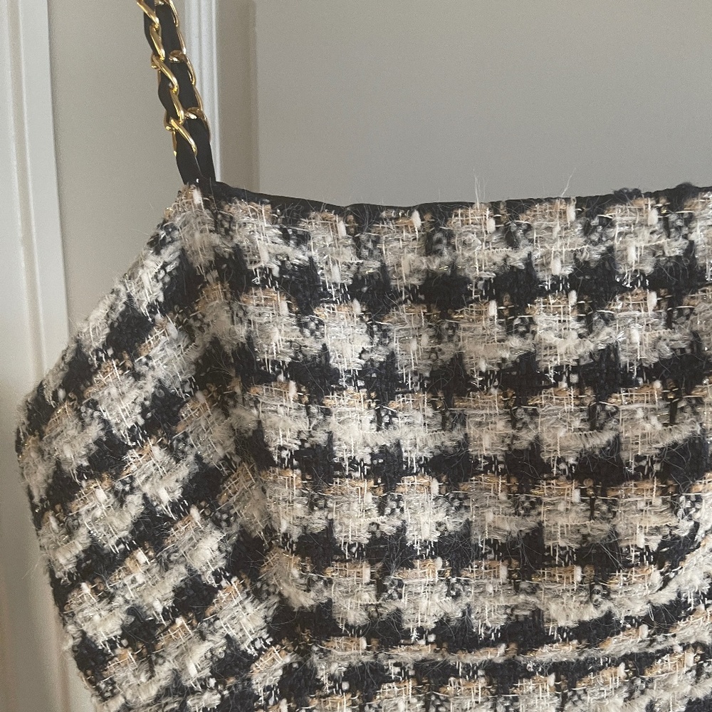 Delfi Collective Jessa Dress | Slim Tweed Mini Dress - Picture 3 of 9